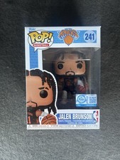 Pop Funko Jalen Brunson (Statement Edition Jersey) Knicks Exclusive 241 In Hand picture