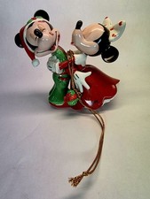 Bradford Exchange 2008 Disney’s Holiday Kiss “Christmas Morning” Ornament Mickey picture