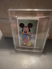 1989 The Magical World of Disney - Brooke Bond Food Completed Set 1-25 Mint picture