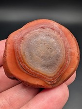 2.22 OZ WATERWASHED TWO LARGE FACES LAKE SUPERIOR AGATE GEMSTONE picture