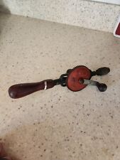 Vintage Millers Falls Co.  No 77A Hand Drill, Greenfield Mass USA picture