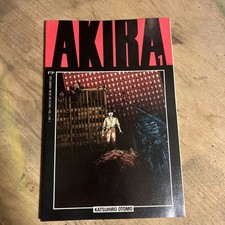 Akira Comic Book Series Epic Comics First Issue #1 1988 picture