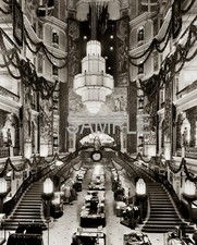 1920 NEW YORK Christmas at Wanamaker's Department Store  Photo  (231-J) picture