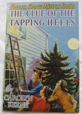 Nancy Drew Postcard from Applewood Books ~ The Clue Of The Tapping Heels Unused picture