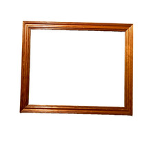 Vintage Handmade Classic Oak Wood Frame - Fits  16x20