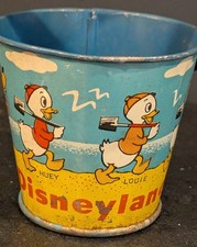 DISNEYLAND Pail say's 1949, but Disneyland opened in 1955 ????? picture
