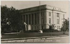 Lyon County Court House, Rock Rapids, Iowa RPPC picture