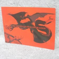 DRAG ON DRAGOON Archive Art Works PS2 Fan Book 2003 Ltd Booklet SeeConditon picture
