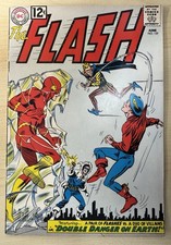 The Flash #129 DC Comics 1962 🔑 1st Silver Age JSA, 2nd Golden Age Flash In SA picture