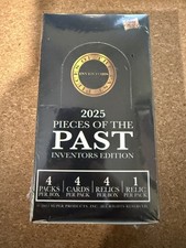 2025 Pieces of the Past - Inventors Edition Hobby Box - New and Factory Sealed picture