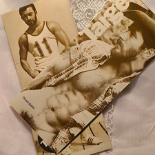 Vtg 2pcs Target Studios Flyers Feature Artwork By Etinne & Stephen LGBTQ Collct picture