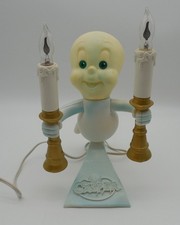 Vintage Casper the Friendly Ghost Candelabra by Trendmasters WORKS picture