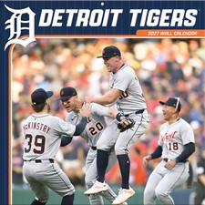 Turner Licensing,  MLB Detroit Tigers 2027 Wall Calendar picture