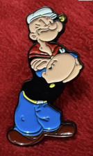 POPEYE enamel pin - cartoon cute metal -  picture