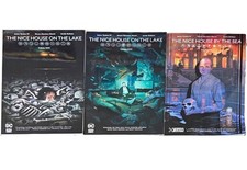 DC The Nice House on the Lake Vol. 1-2 + By the Sea Vol. 1 TPB English picture