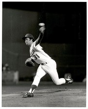 LD330 Orig Darryl Norenberg Photo DOUG RAU 1972-79 LOS ANGELES DODGERS PITCHER picture