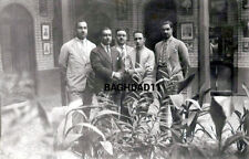 Iraq. Reprinted photo of King Ghazi I in an official meeting, 1930s.  H2 picture