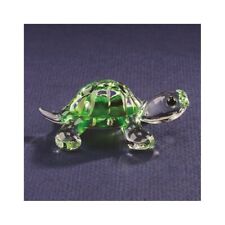 Green Turtle Glass Figurine picture
