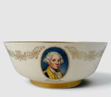 LENOX U.S.A. Patriots Bowl Presidents Special Commemorative 1776-1976 9.25” Gilt picture