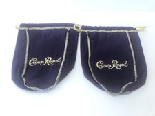 Crown royal Set of bags Purple (2) picture