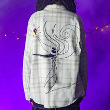 NWT Cakeworthy Nightmare Before Christmas ZERO GLOW Flannel Adult 2X 3X 4X picture