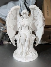 Sitting Guardian Angel Statue 3D Printed picture