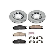 PowerStop Z17 Replacement Brake Pad & Rotor Kit Front KOE4837 picture