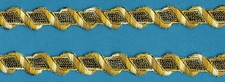 Classic TOS Star Trek Embroidered Braid, Commander rank - ie Spock picture