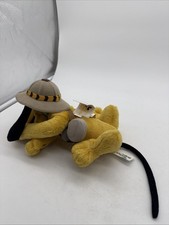 VTG Walt Disney World Safari Pluto Plush - With Tag Dmg See Pics picture
