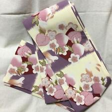 Kimono Obi Fushoan Rabbit Purple Narrow picture
