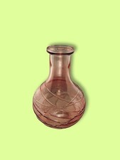 Vintage Inspired Pink Glass Bud Vase picture