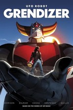 UFO ROBOT GRENDIZER #1 (OF 4) CVR B VAR Titan Comics 2026 picture