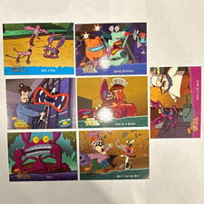 Nickelodeon Aaahh Real Monsters Trading Card Lot (7) Ickis #3 #12 #31 #39 picture