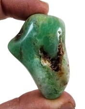 Chrysoprase Polished Stone Australia 35.5 grams picture