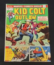 Kid Colt Outlaw (1948) #172 Gary Freidrich Story 'The Whole Bullpen' Art  VF picture