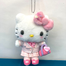 Sanrio Hello Kitty Plush Mascot Holder Sanrio Gakuen Kirameki Club 2024 New Tag picture