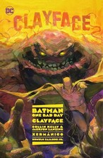 Jackson Lanzing Collin Kelly Batman: One Bad Day: Clayface (Hardback) picture