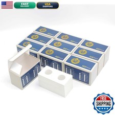 Boen 25mm Coin Flips 1000 Pcs 2x2 Cardboard Holders for Quarter picture