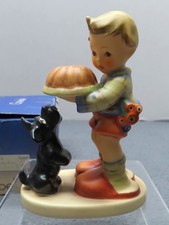 Vintage Goebel Hummel Begging His Share #9 TMK-6 West Germany w/ Box picture