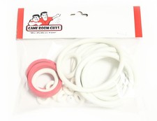 Williams Grand Prix Pinball Machine Replacement Repair Rubber Ring Kit White picture