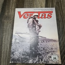 USASOC History magazine- Veritas Volume 9/Number 1 picture