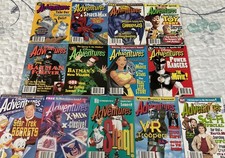 Disney Adventures Magazine Vintage 1995  Lot of 13 Issues/Used picture