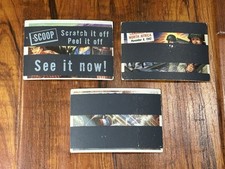 Lot of (3) 1954 Topps Scoop #30, 35 & 43 Gold, Allies & Normandie with Coating picture