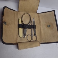 J.A. Henckels / Zwilling Manicure Set Mid-Century Germany picture