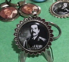 Iraq / Vintage Iraqi Former President Saddam Hussein Key Chain. picture