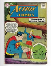 Action Comics 262 1960 DC Comics VG+ 4.5 Supergirl Superman Lois Lane picture