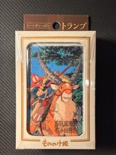 Official Studio Ghibli Princess Mononoke Playing Cards (Ensky / エンスカイ) picture