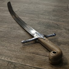 Shamshir Sword Custom Handmade High Carbon Steel 1095 Blade 32'' picture