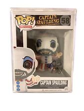 Funko POP Captain Spaulding Figure #58 classic Rob Zombie Film AUNTHENTIC AUTO picture