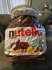 GIANT Inflatable Nutella Hazelnut Spread Jar PROMOTIONAL Display Ferrero picture